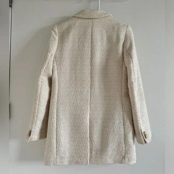 H&M Fashion tweed jacket long H&M - Picture 3 of 8